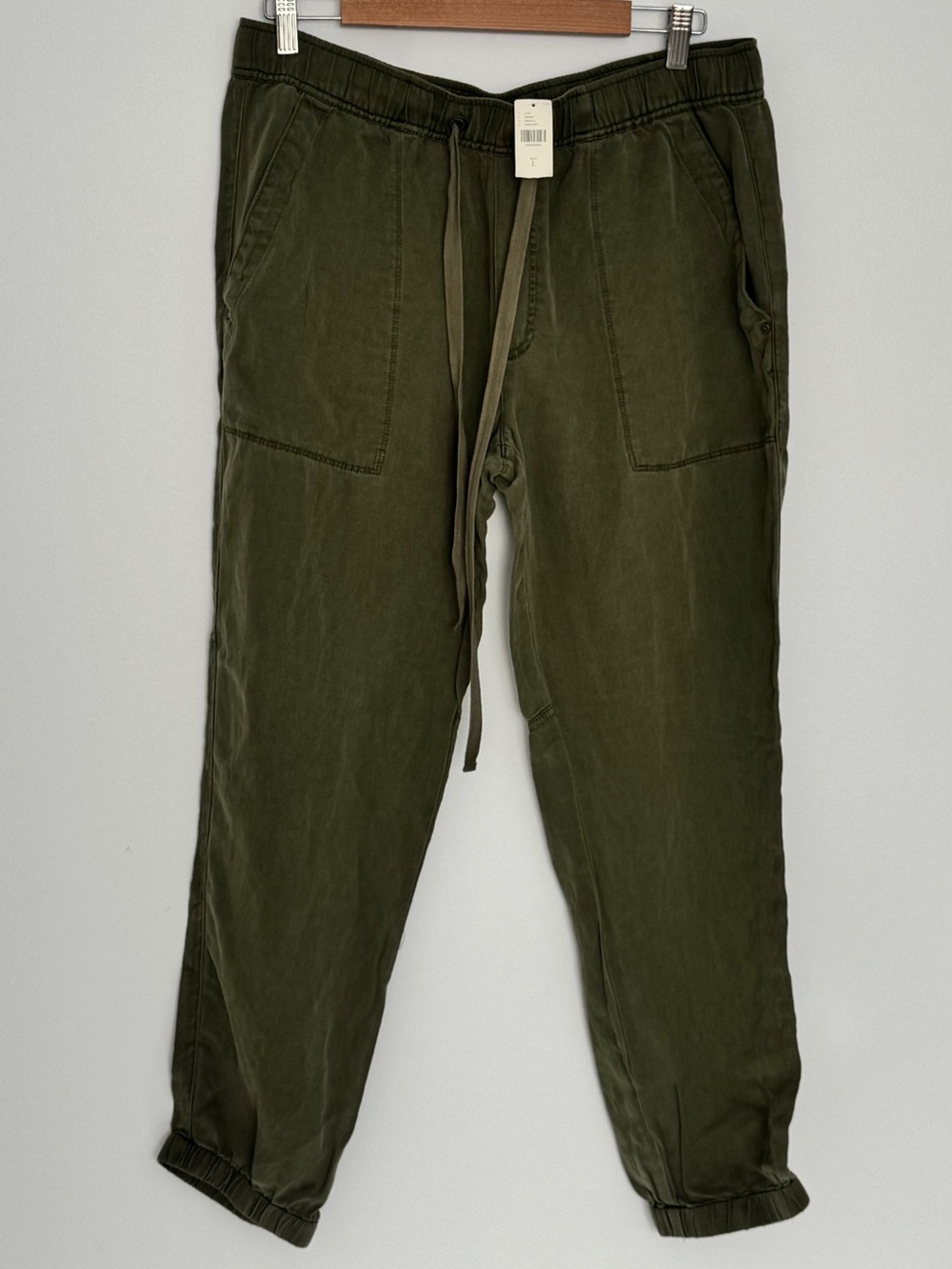 Sanctuary Olive Green Drawstring Jogger Pants